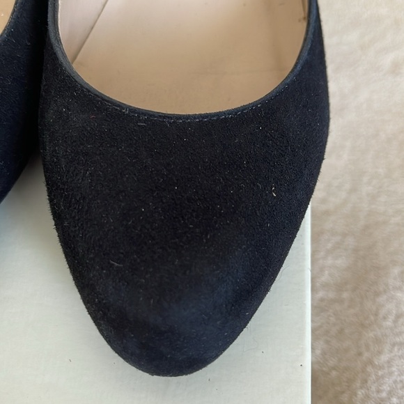L.L. Bennett suede Sersha pumps - Picture 3 of 16
